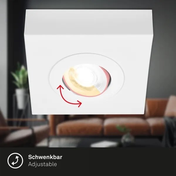 Briloner 3996016 - Faretto LED CTS LED/4W/230V 2700/4000K bianco