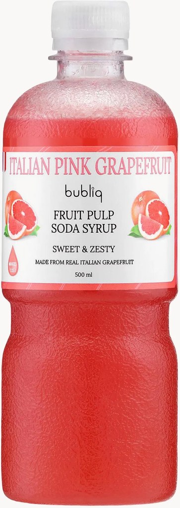 Sciroppo di pompelmo rosa Vita