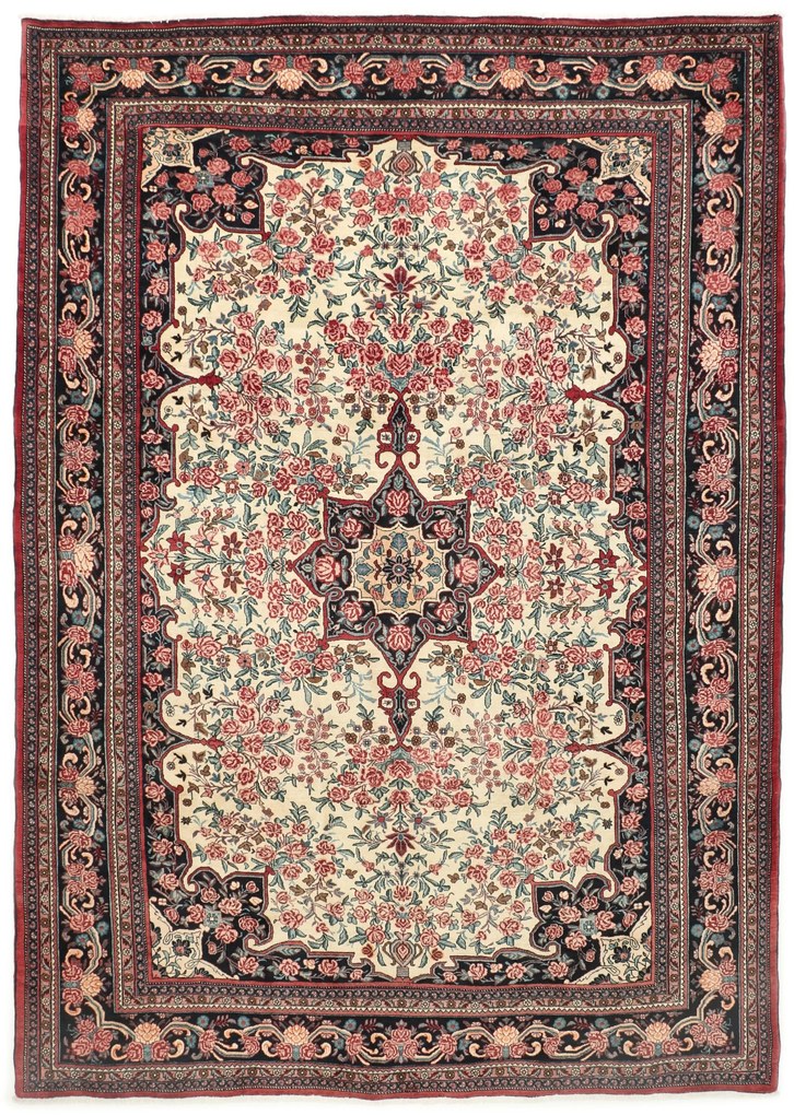 Bidjar Tappeto persiano 380x270 (Iran) Annodato A Mano