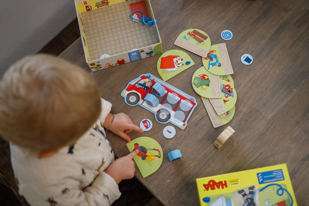 I miei primi giochi – Vigili del fuoco