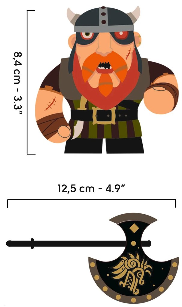 Arty Toys - pirata Ze Barbarious