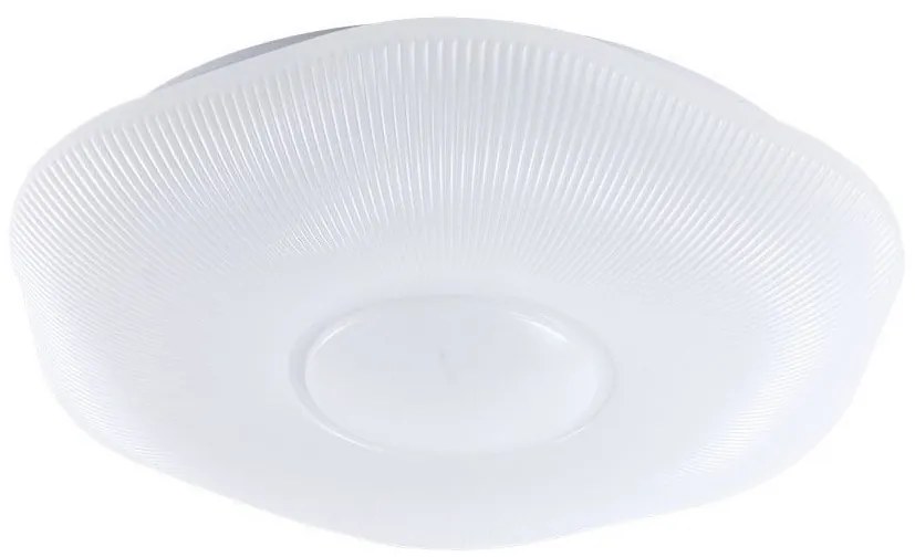 Plafoniera LED dimmerabile 40W 230V 3000-6500K 40 cm bianco + telecomando