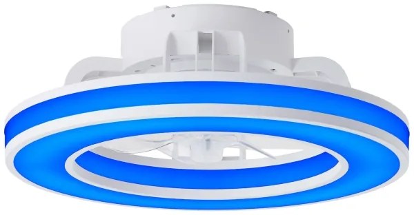 Brilliant - LED RGBW Ventilatore a soffitto dimmerabile MONDELLO LED/26W/230V + +TC