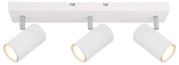 Globo 57911-3W - Faretto ROBBY 3xGU10/35W/230V bianco
