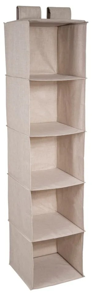 Organizer in tessuto appeso per il guardaroba Soft Storage - Bigso Box of Sweden