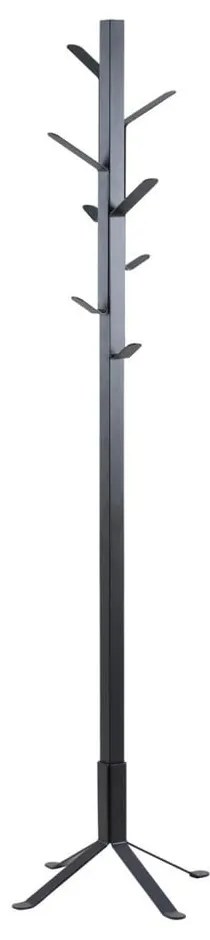 Gancio in metallo nero Vinson - Actona