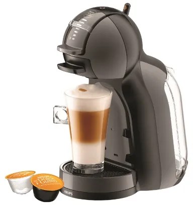 Krups - Macchina da caffè a capsule NESCAFÉ DOLCE GUSTO MINI ME 1500W antracite