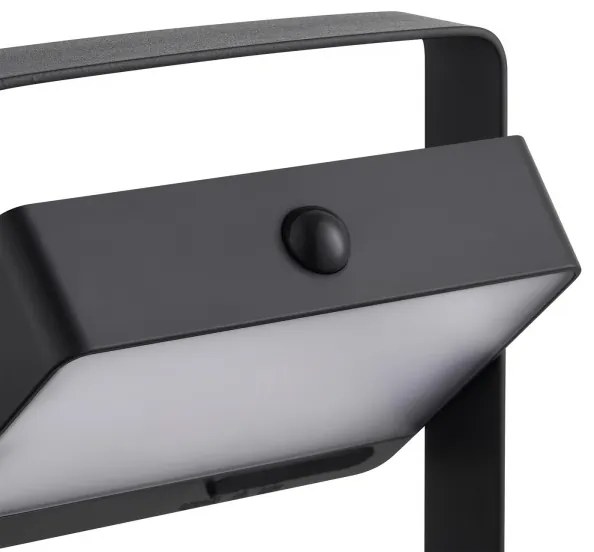 Nordlux - Lampada solare a LED SAULIO, 4,45 W, 3,7 V, IP44, 2000 mAh