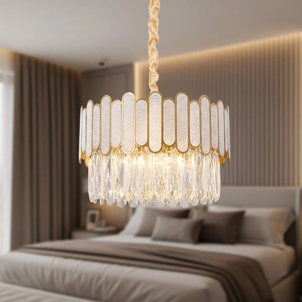 Lampada da soffitto APP1746-4CP 40 cm Gold