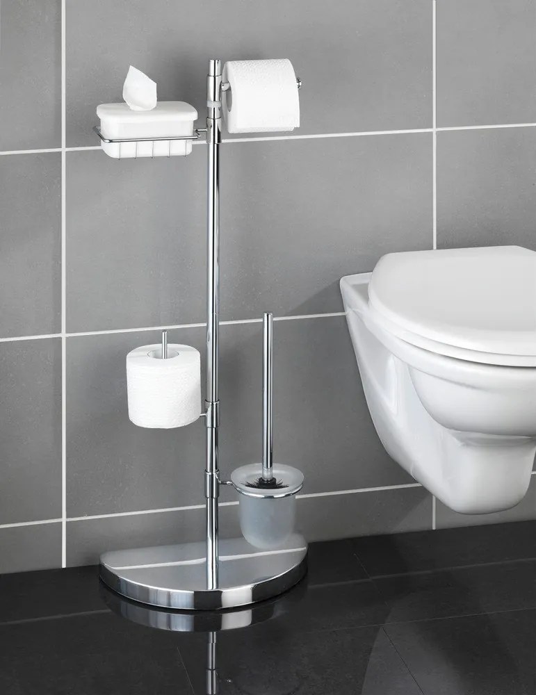 Set da toilette argento - Maximex
