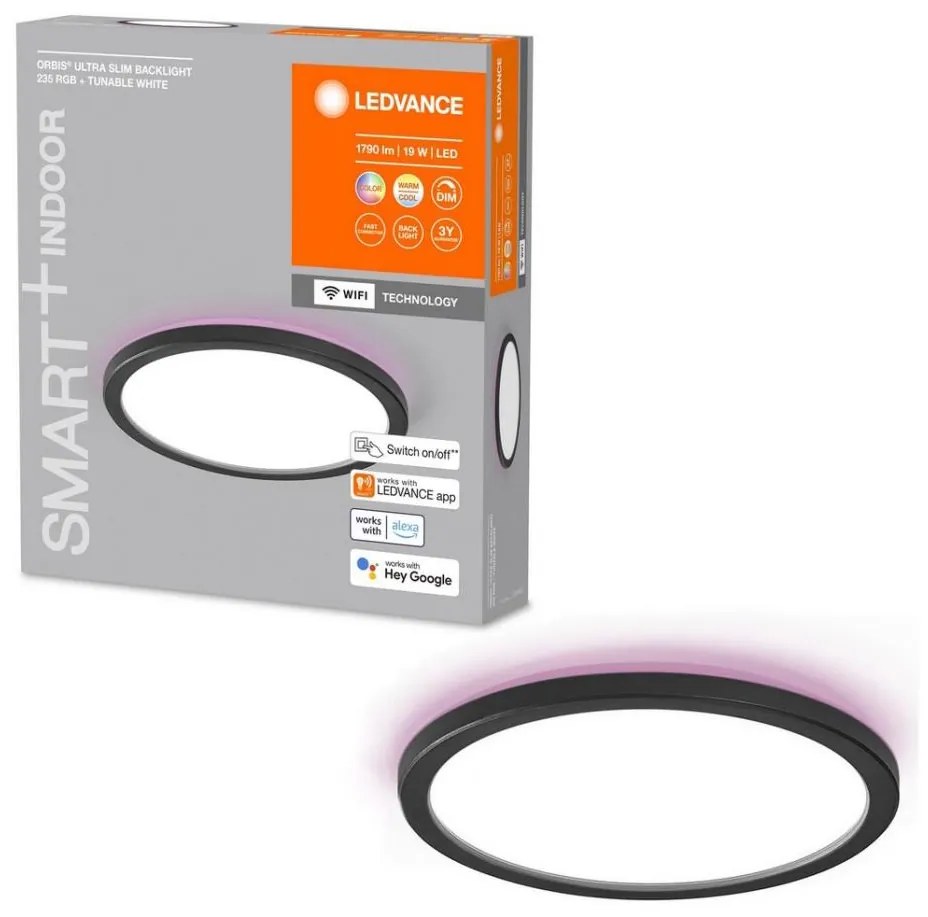 Ledvance - Plafoniera LED RGBW dimmerabile SMART+ ORBIS LED/19W/230V Wi-Fi