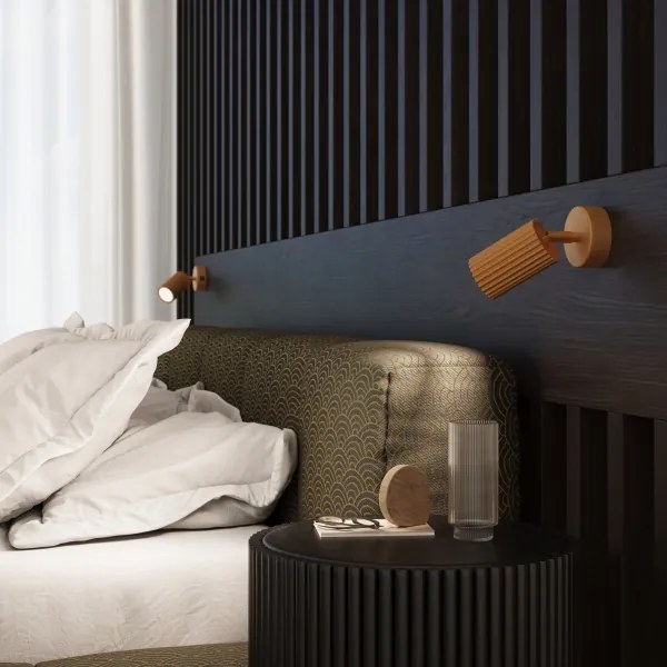 Sollux SL.1560 - Faretto da parete KARBON 1xGU10/10W/230V oro