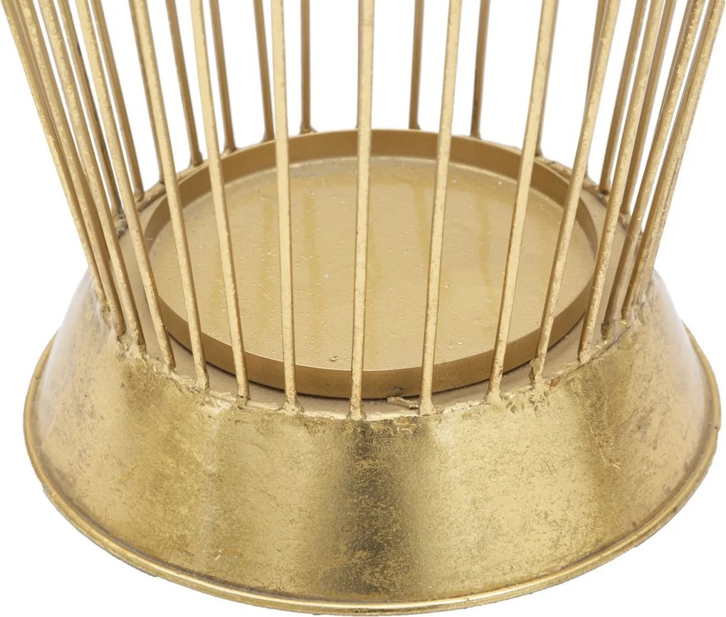 Porta Ombrelli Fashion Oro Ø28x69 cm in Ferro Oro...