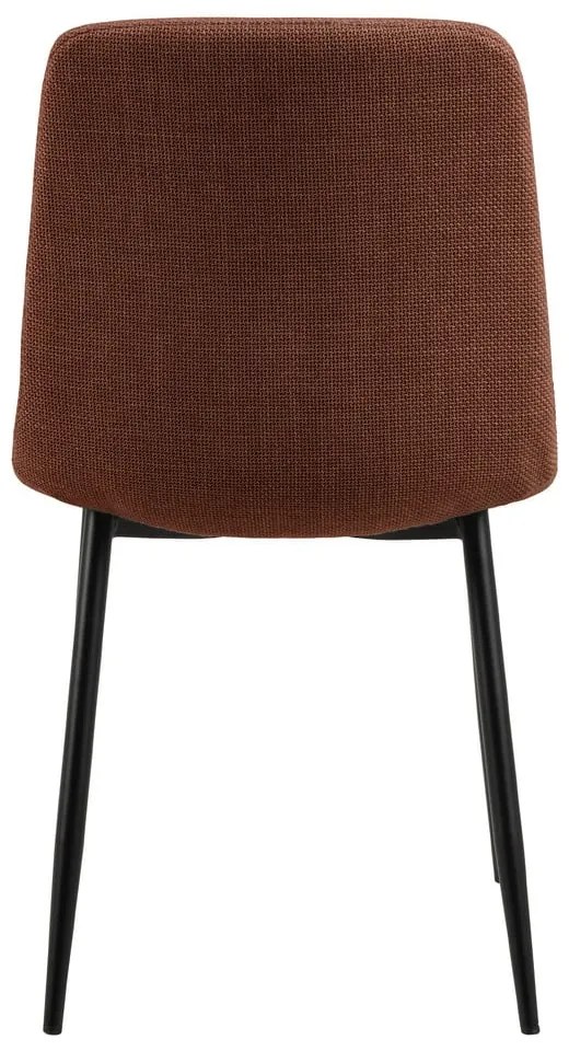 Sedia da pranzo color terracotta Becca – Actona