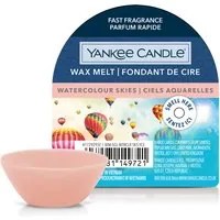 Watercolour Skies, cera Yankee Candle per bruciatore