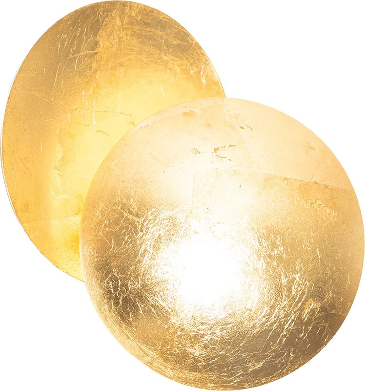 Applique da parete Intelligente Oro con Wi-Fi G9 - Sunrise