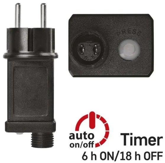 Catena luminosa LED da esterno 100xLED/15m IP44 bianco caldo