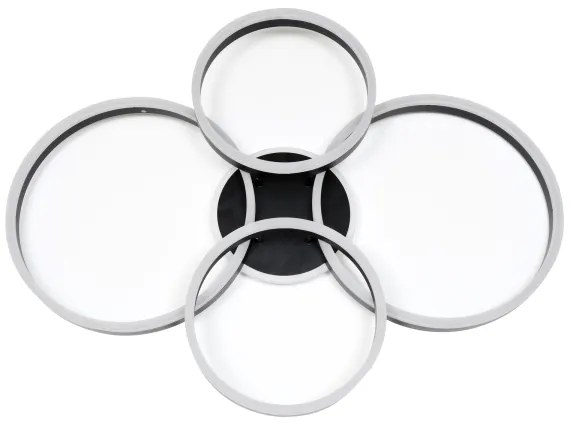 Brilagi - Plafoniera LED dimmerabile ORBITS LED/52W/230V 3000-6000K + TC