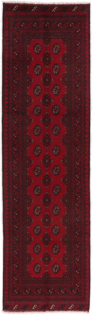 Afghan Tappeto orientale 290 x 80 (Afghanistan) Annodato A Mano