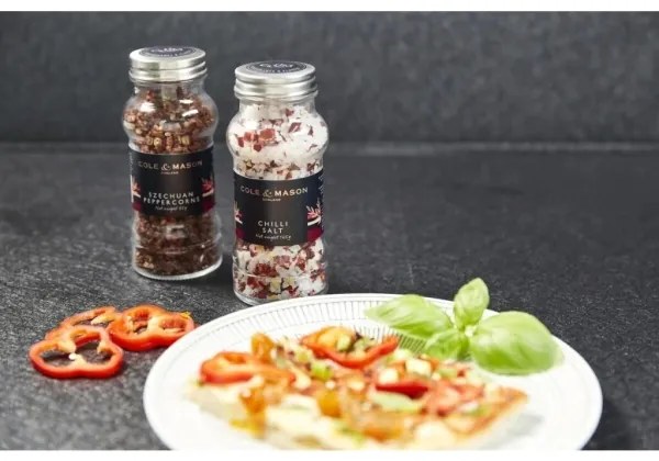 Cole&amp;Mason - Gift set Aromatic chili salt e Sichuan pepper