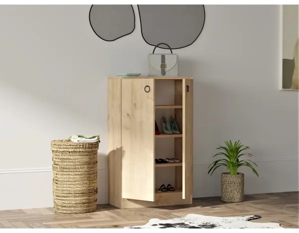 Scarpiera DEFNE 100x60 cm beige