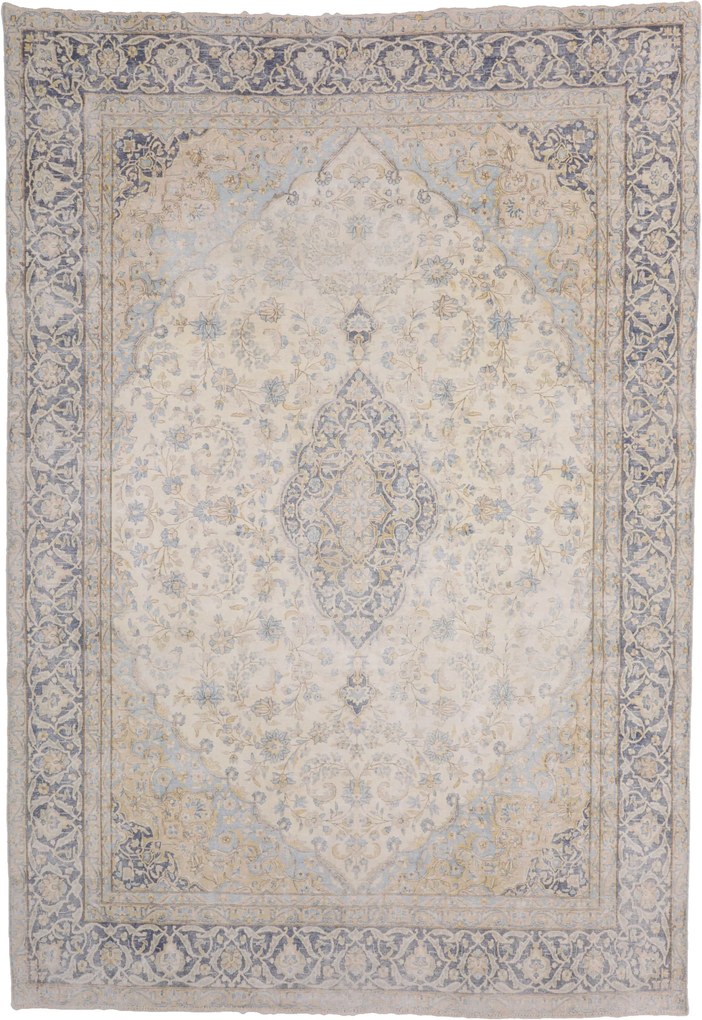 Vintage Tappeto orientale 360x250 (Pakistan) Annodato A Mano