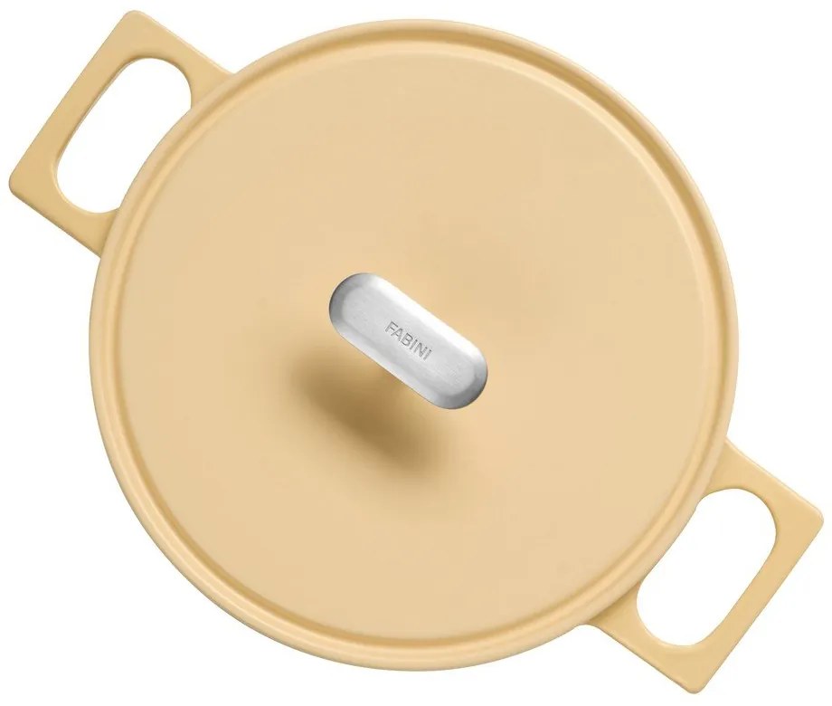 Casseruola in ghisa con coperchio incluso adatta all'induzione 5,5 l Mattia 3.0 – FABINI