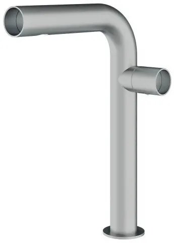 Treemme Watertube IT4A18ISWTZZ miscelatore monocomando lavabo 286mm inox satinato