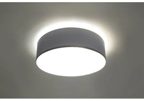 Plafoniera ARENA 35 2xE27/60W/230V grigio
