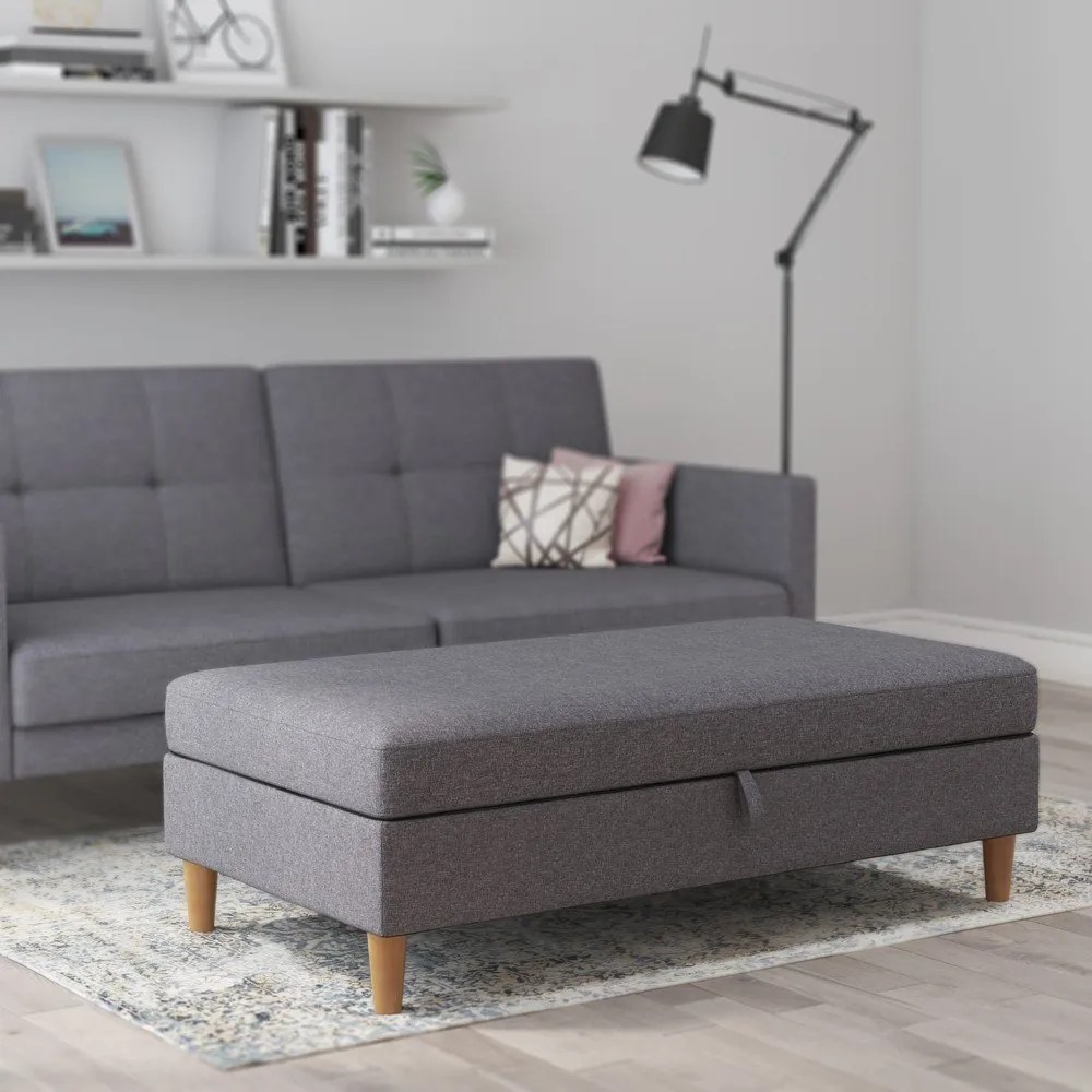 Poggiapiedi grigio Lilly - Støraa