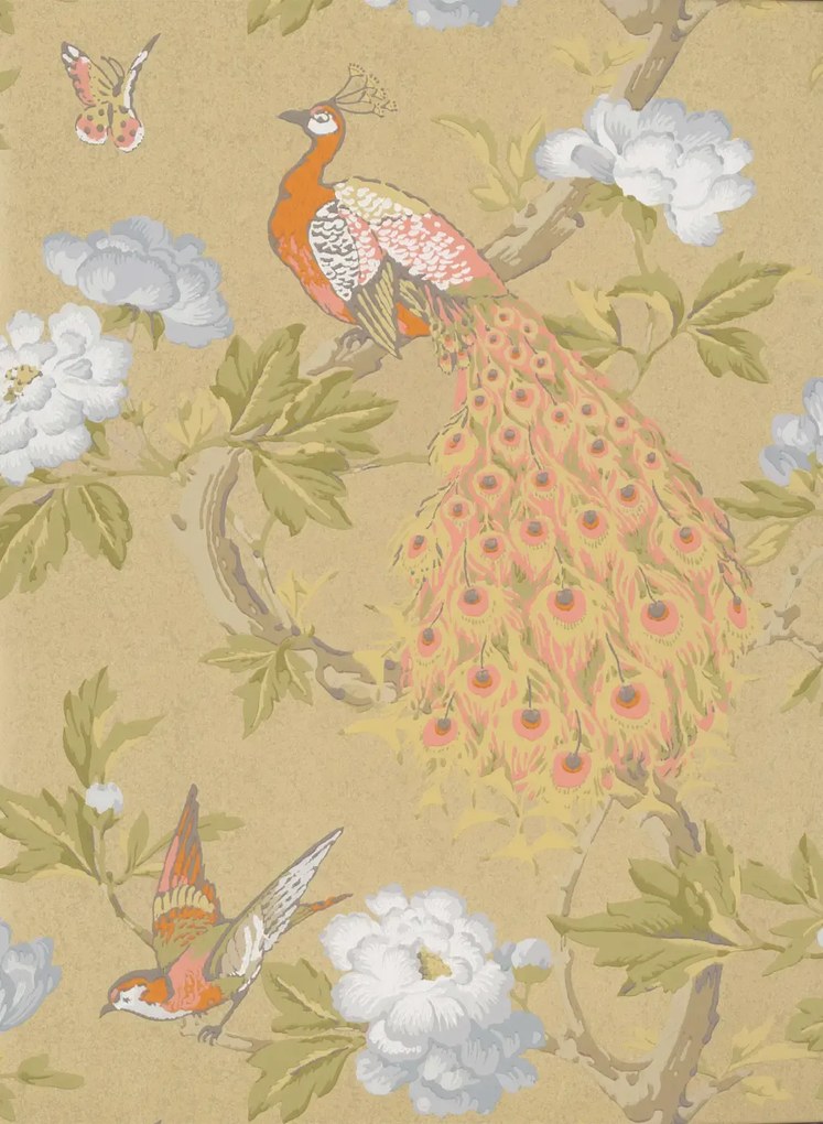 Little Greene Tapete Pavona - Gina
