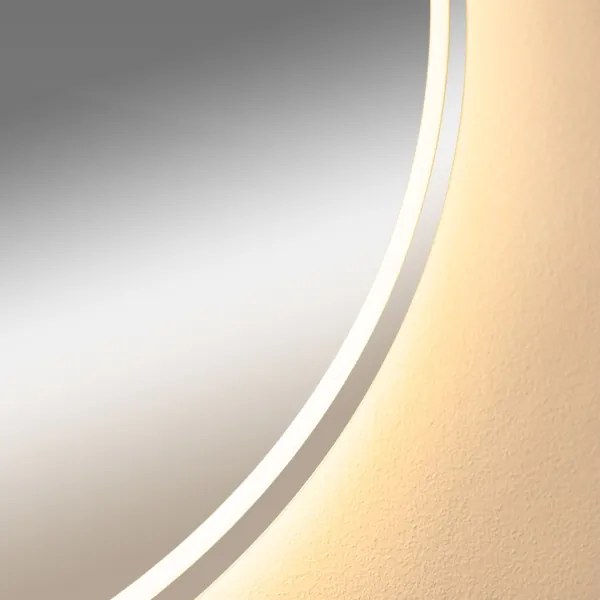 Zuma Line D3004-80-LED Bagno specchio con retroilluminazione 24W/230V 3000/4000/6000K IP44 bianco