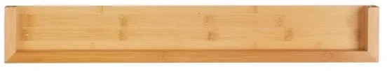WENKO 24744100 - Mensola BAMBUSA 60x9 cm marrone