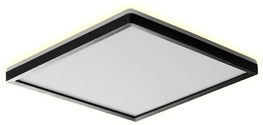 Prezent 27313 -Plafoniera LED da bagno CORDIA SQ LED/18W/230V IP54 nero