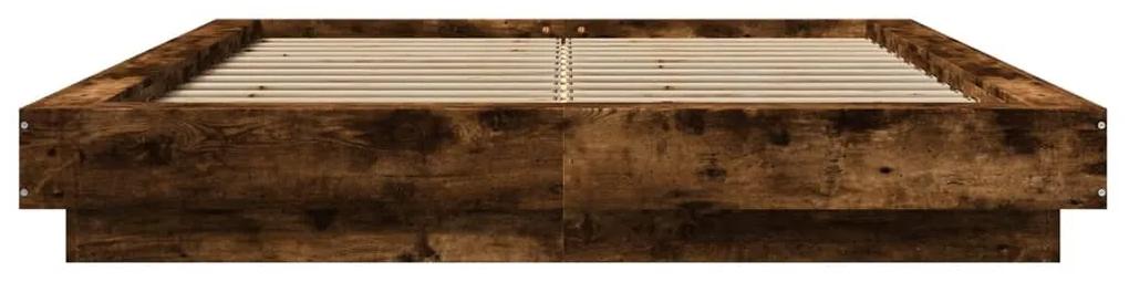 Giroletto rovere fumo 135x190 cm in legno multistrato