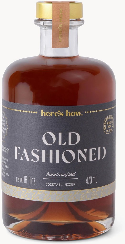 Shaker da cocktail fatto a mano Old Fashioned