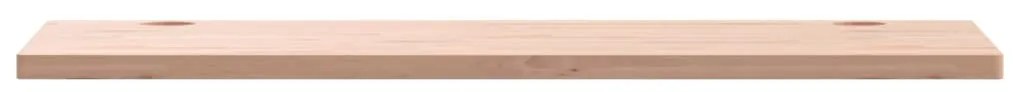 Piano scrivania 100x50x2,5 cm in legno massello di faggio