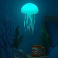 Lampada Medusa senza fili con luci colorate