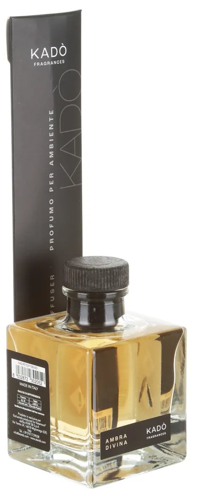 Diffusore ambiente Ambra Divina 100 ml Kadò Fragrances