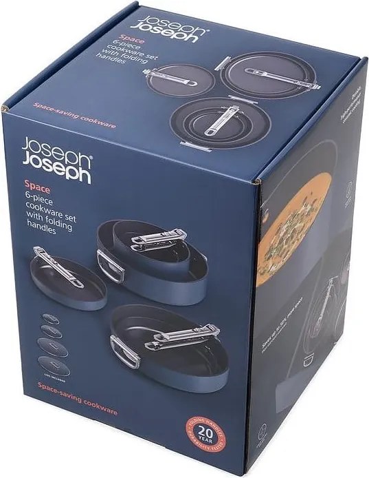 Set di pentole 6 pz Space – Joseph Joseph