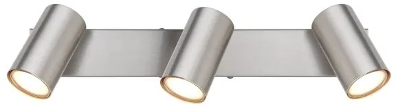 Globo 57911-3 - Faretto ROBBY 3xGU10/25W/230V cromo opaco