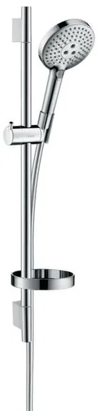 Doccetta HANSGROHE  Raindance Select E in abs L 15 x H 11 cm con anticalcare 3 getti