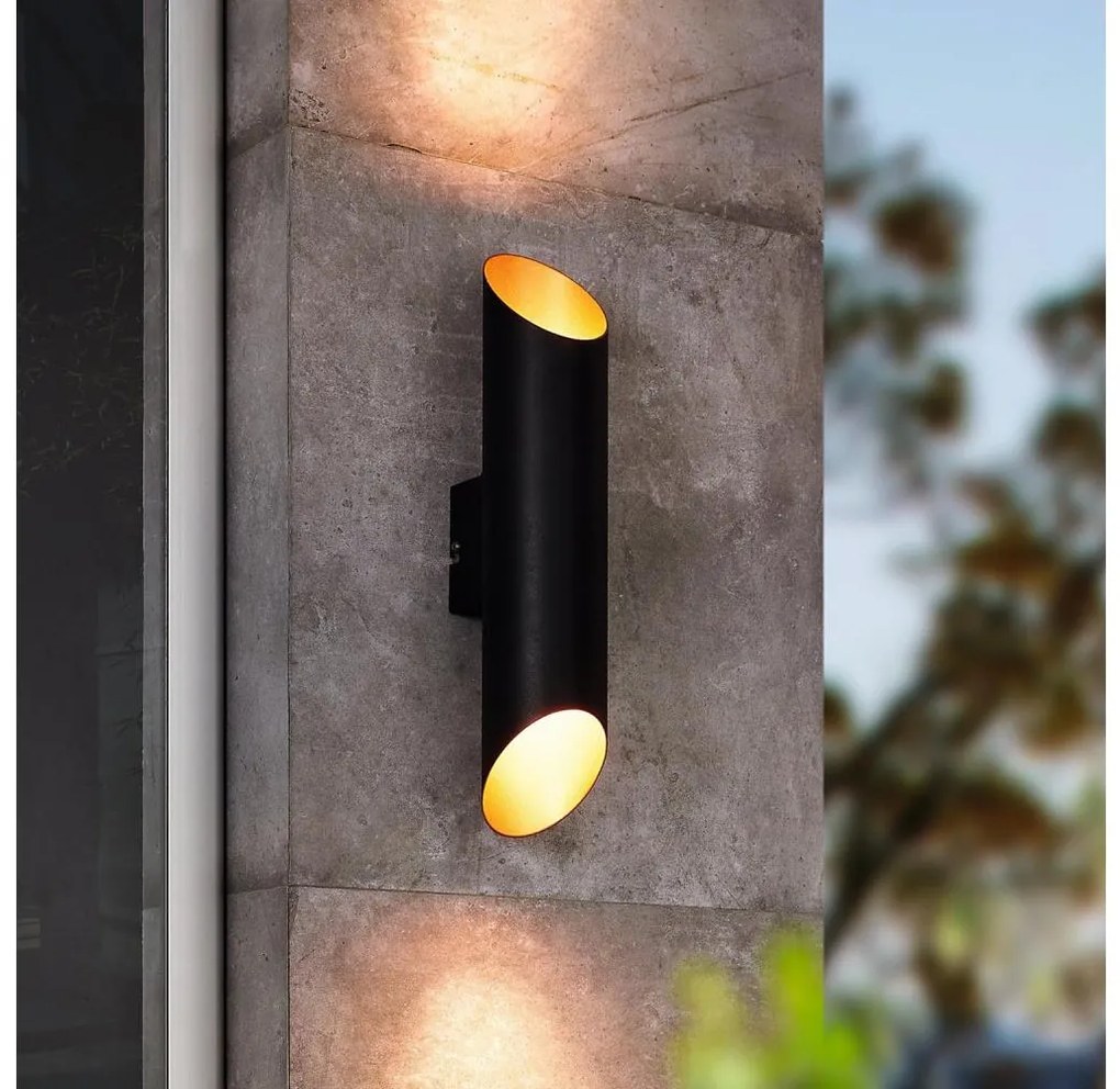 Eglo 94804 - Lampada LED da esterno AGOLADA 2xLED/3,7W/230V IP44