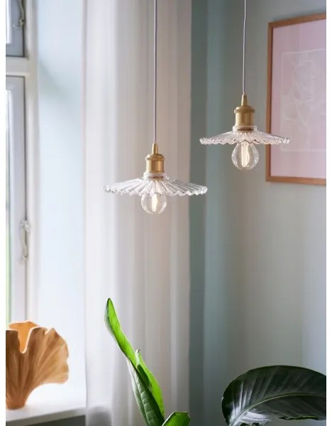 Nordlux - Lampadario a sospensione con filo TORINA 1xE27/40W/230V diametro 24 cm