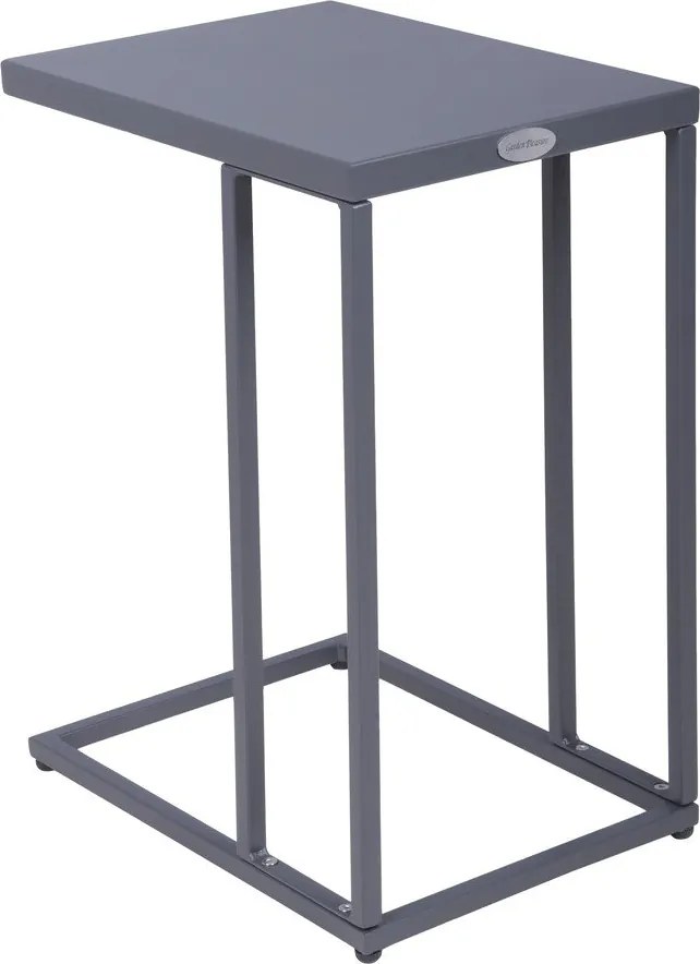 Tavolino da giardino in acciaio 43x30,5 cm Dorea - Garden Pleasure