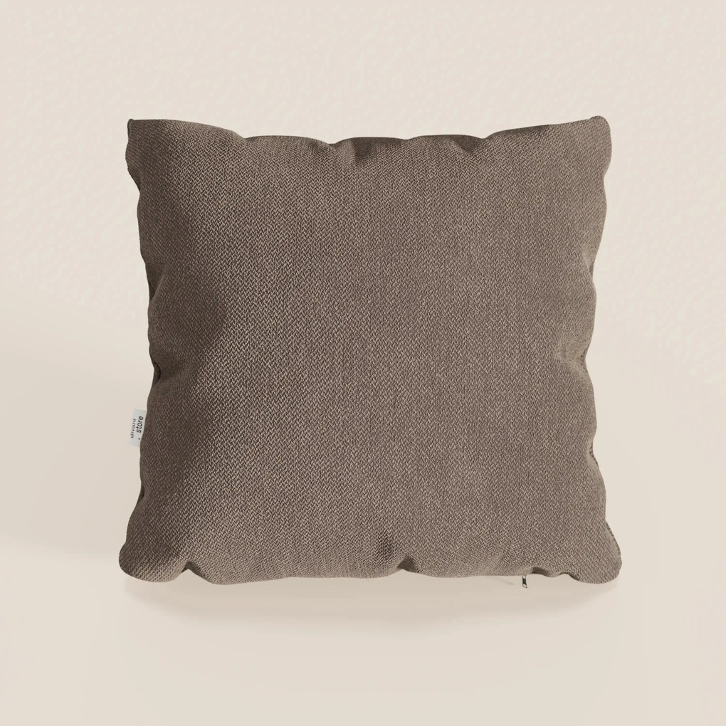 Sogno cuscini disponibili in diversi colori realizzati in tessuto morbido SMACCHIABILE T05 marrone