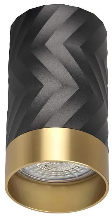 Faretto ARRAS 1xGU10/10W/230V nero