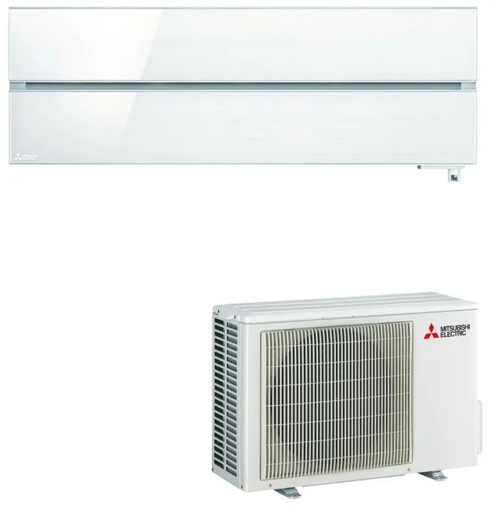 Condizionatore a muro monosplit MITSUBISHI ELECTRIC LN 12000 BTU classe raffreddamento A+++, classe di riscaldamento A+++, bianco
