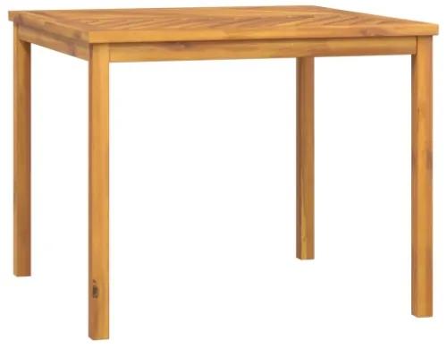 Tavolo da Pranzo da Giardino 90x90x74 cm Legno Massello Acacia