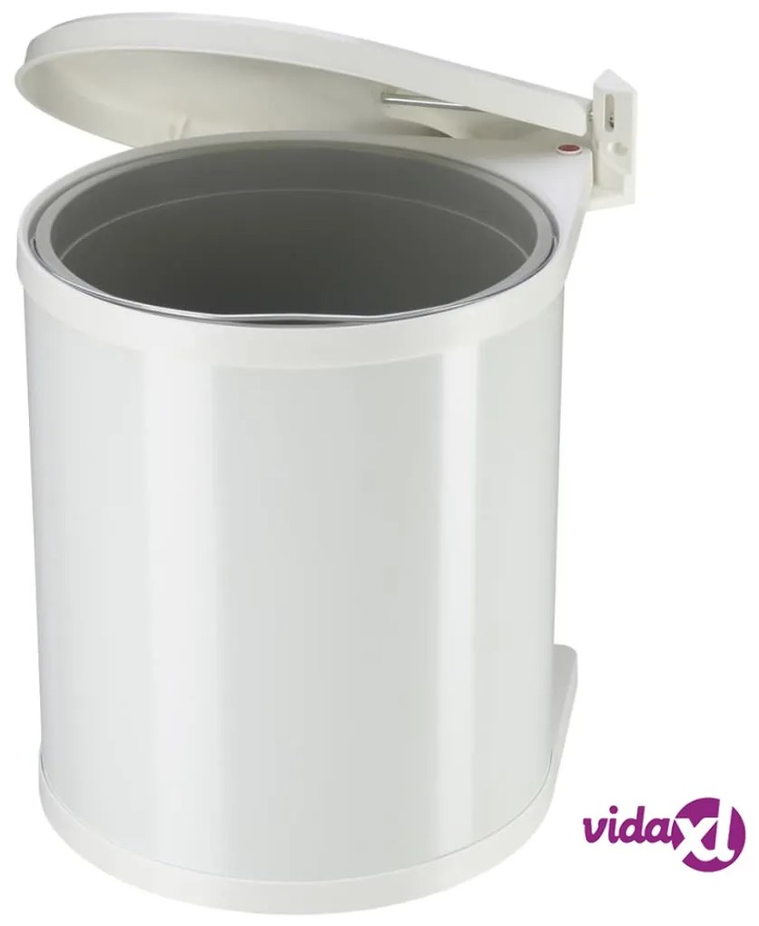 Hailo Pattumiera da Dispensa Compact-Box Taglia M 15 L Bianca 3555-001